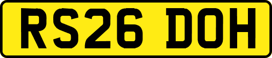 RS26DOH