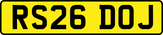 RS26DOJ