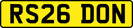 RS26DON