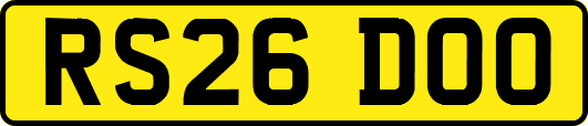 RS26DOO