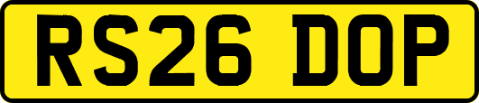 RS26DOP