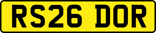 RS26DOR