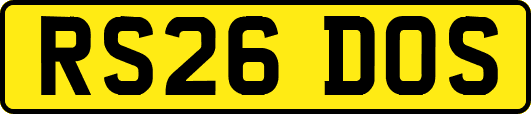 RS26DOS