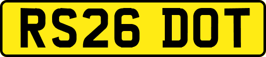 RS26DOT