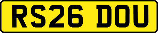 RS26DOU