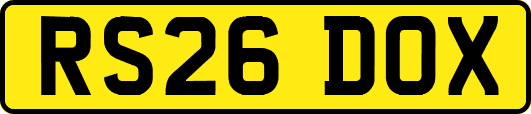 RS26DOX