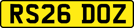 RS26DOZ