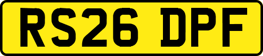 RS26DPF