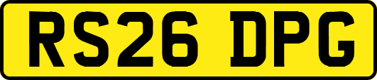 RS26DPG