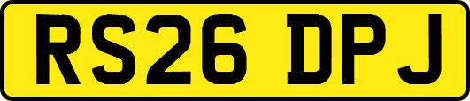RS26DPJ