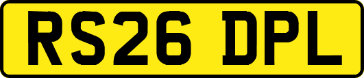 RS26DPL