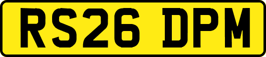 RS26DPM