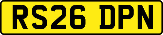 RS26DPN