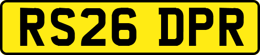 RS26DPR