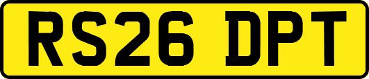 RS26DPT