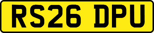 RS26DPU