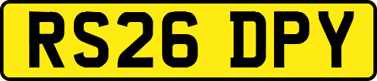 RS26DPY
