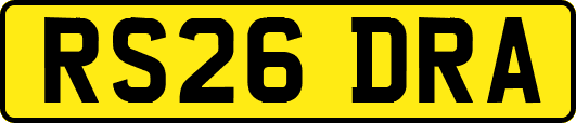 RS26DRA