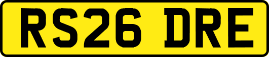 RS26DRE