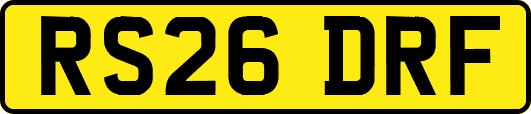 RS26DRF