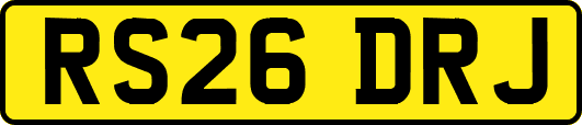 RS26DRJ