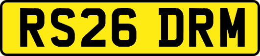 RS26DRM