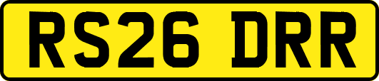 RS26DRR