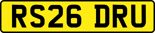 RS26DRU