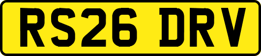 RS26DRV
