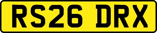 RS26DRX
