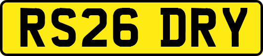 RS26DRY