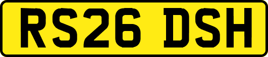 RS26DSH