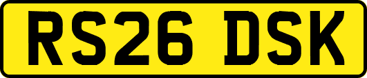 RS26DSK