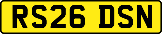 RS26DSN