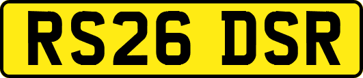 RS26DSR