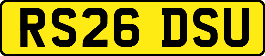 RS26DSU