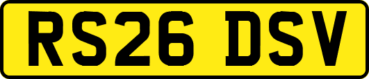 RS26DSV