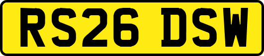 RS26DSW
