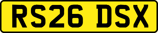 RS26DSX