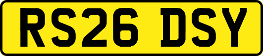 RS26DSY