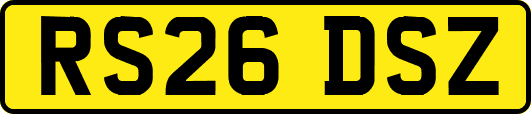 RS26DSZ