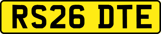 RS26DTE