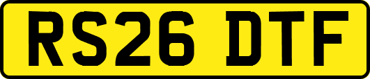 RS26DTF