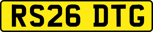 RS26DTG