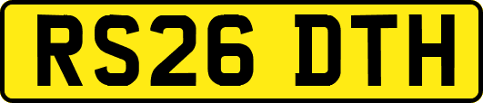 RS26DTH