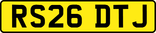 RS26DTJ