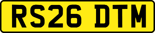 RS26DTM