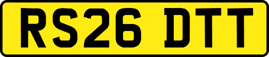 RS26DTT