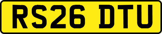 RS26DTU