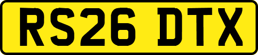 RS26DTX